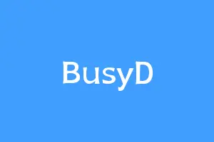 BusyD
