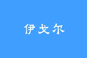 伊戈尔