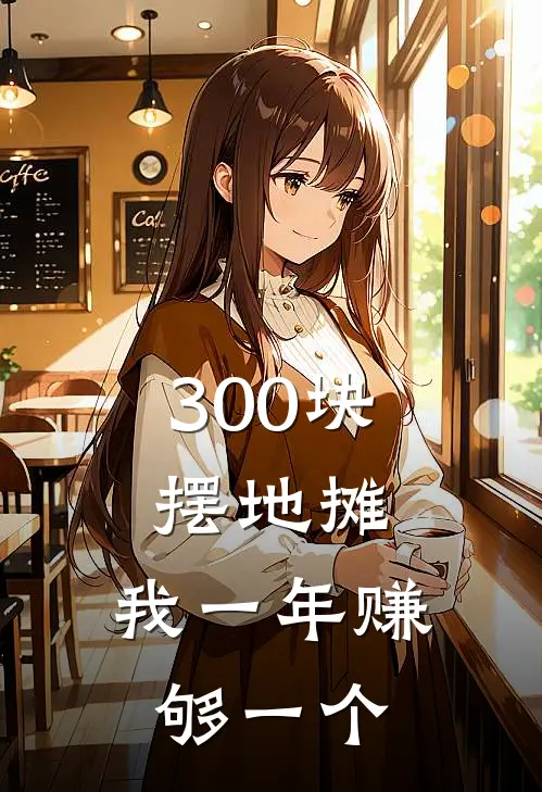 300块摆地摊，我一年赚够一个