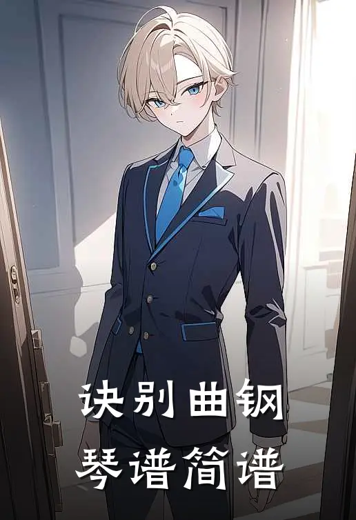 诀别曲钢琴谱简谱