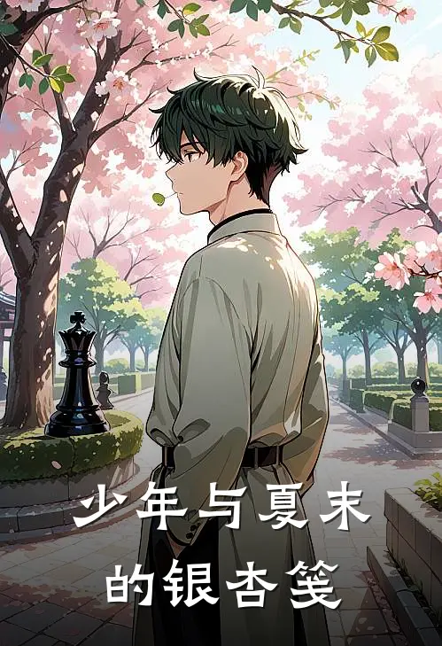 少年与夏末的银杏笺