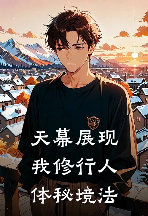 天幕展现我修行人体秘境法