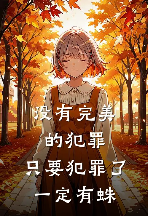 没有完美的犯罪,只要犯罪了,一定有蛛