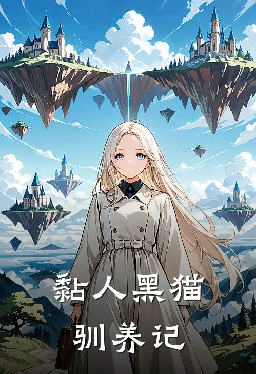 黏人黑猫驯养记