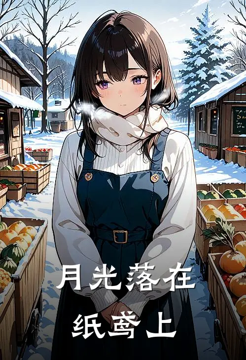 月光落在纸鸢上