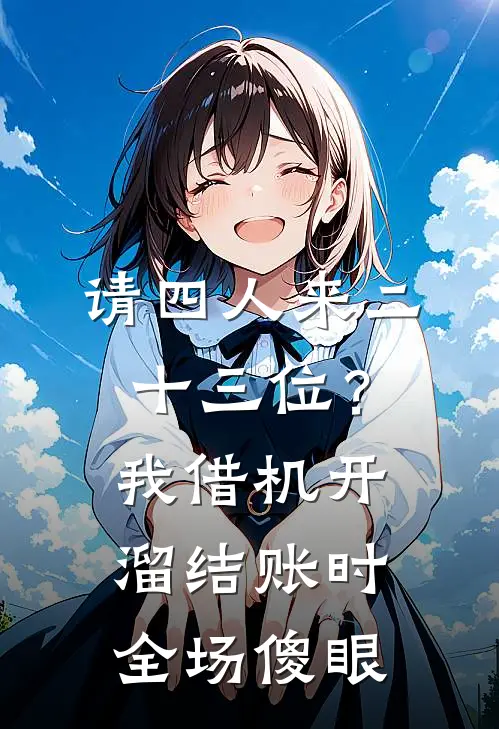 请四人来二十三位？我借机开溜，结账时全场傻眼(何宇李菲)最新小说推荐_最新热门小说请四人来二十三位？我借机开溜，结账时全场傻眼何宇李菲