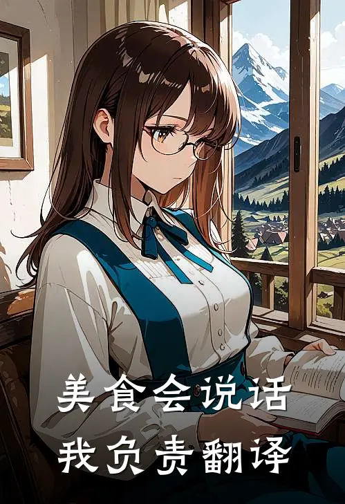 美食会说话,我负责翻译