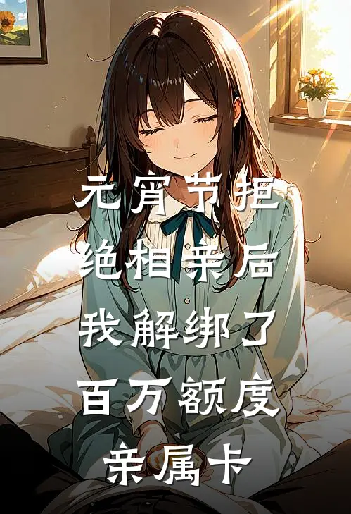 元宵节拒绝相亲后，我解绑了百万额度亲属卡