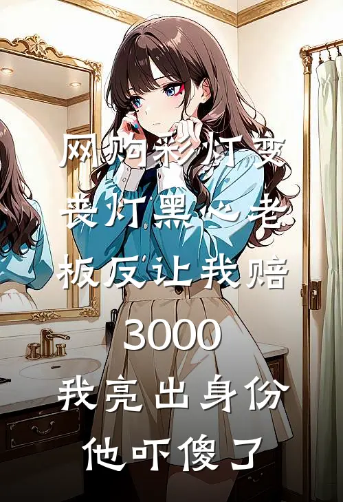 网购彩灯变丧灯黑心老板反让我赔3000，我亮出身份他吓傻了苗苗周苗热门小说排行_免费阅读全文网购彩灯变丧灯黑心老板反让我赔3000，我亮出身份他吓傻了(苗苗周苗)