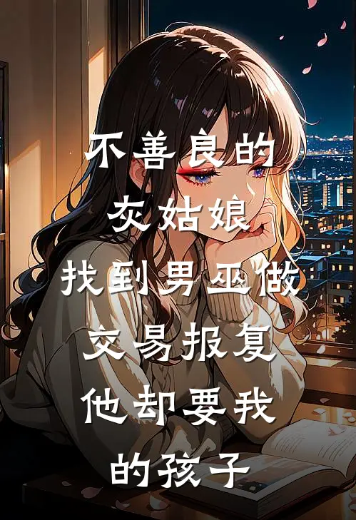 不善良的灰姑娘，找到男巫做交易报复，他却要我的孩子(亚瑟王都)免费完结小说_免费小说在线阅读不善良的灰姑娘，找到男巫做交易报复，他却要我的孩子(亚瑟王都)