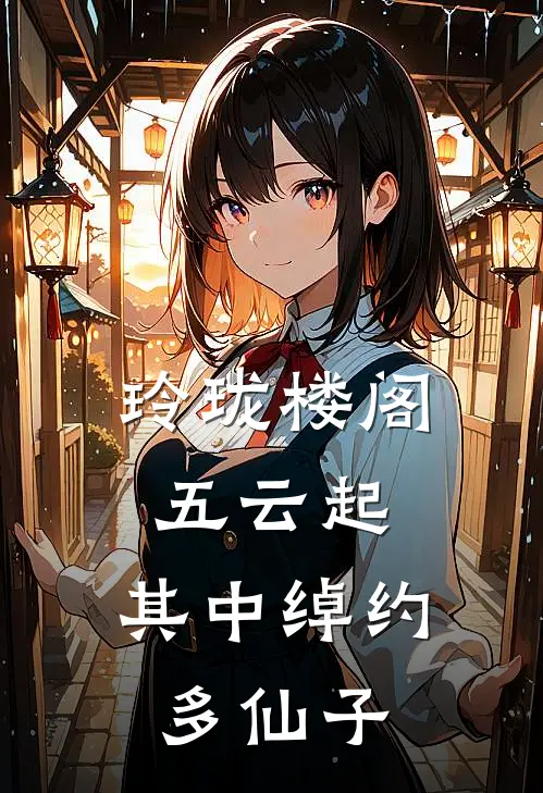 玲珑楼阁五云起,其中绰约多仙子