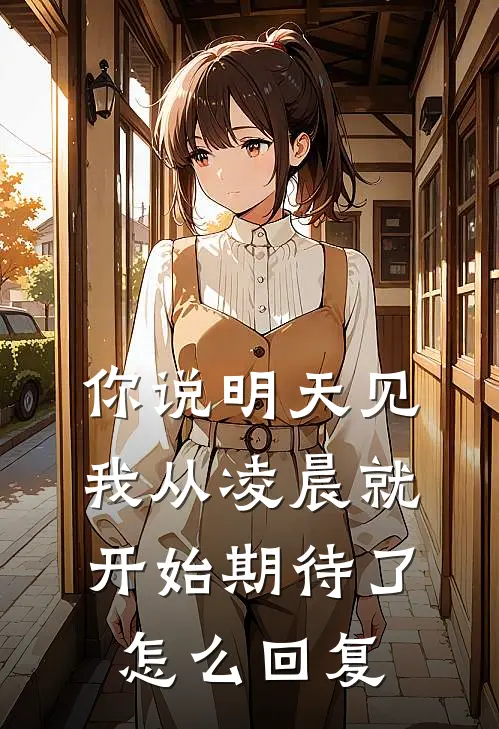 你说明天见我从凌晨就开始期待了怎么回复