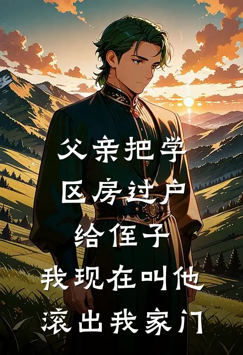 父亲把学区房过户给侄子，我现在叫他滚出我家门