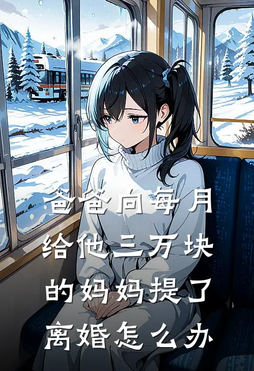 爸爸向每月给他三万块的妈妈提了离婚怎么办