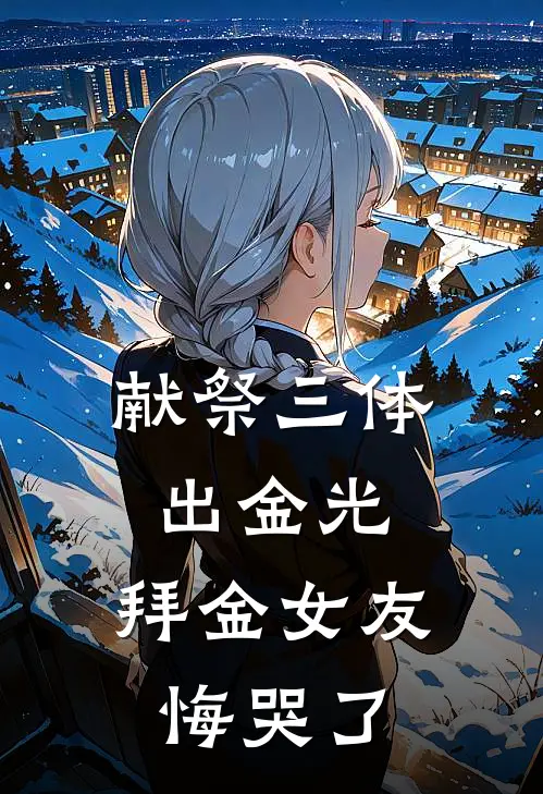 献祭三体出金光，拜金女友悔哭了