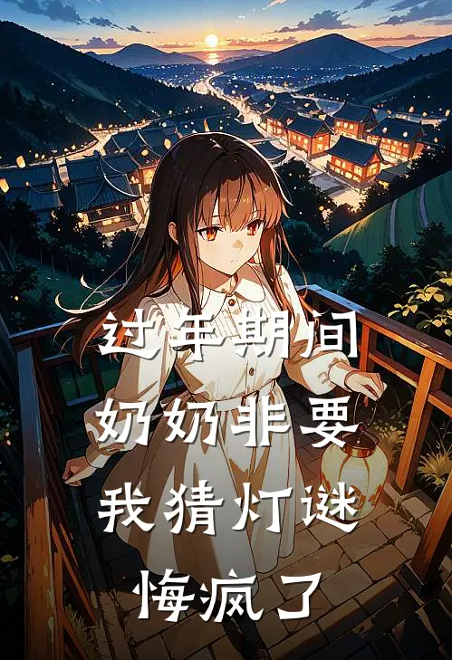 过年期间奶奶非要我猜灯谜，悔疯了