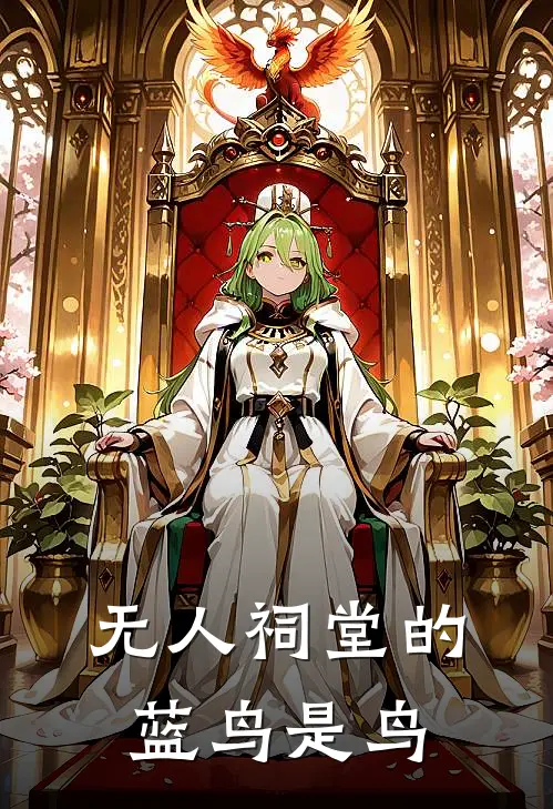 无人祠堂的蓝鸟是鸟