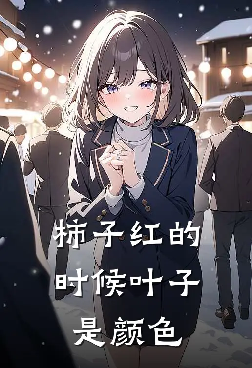 柿子红的时候叶子是颜色