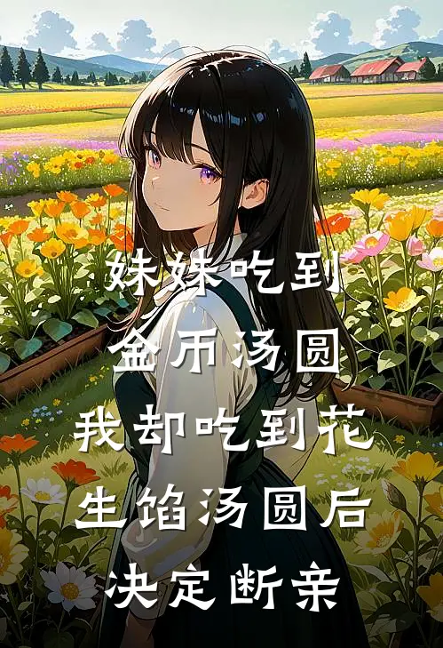 妹妹吃到金币汤圆，我却吃到花生馅汤圆后决定断亲