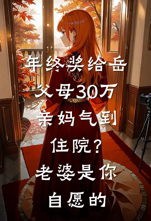 年终奖给岳父母30万，亲妈气到住院？老婆：是你自愿的