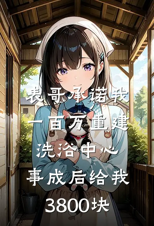 表哥承诺我一百万重建洗浴中心，事成后给我3800块(灿灿建军)免费阅读_完结热门小说表哥承诺我一百万重建洗浴中心，事成后给我3800块(灿灿建军)