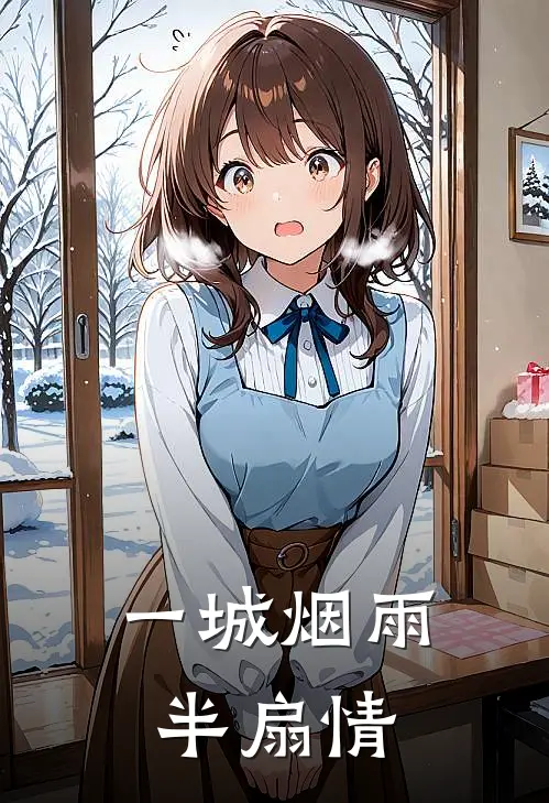 一城烟雨半扇情