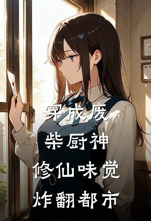 穿成废柴厨神：修仙味觉炸翻都市林风李华免费完结版小说_小说完结穿成废柴厨神：修仙味觉炸翻都市林风李华