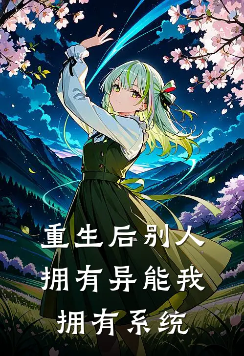 重生后别人拥有异能我拥有系统程默秦志远_《重生后别人拥有异能我拥有系统》最新章节免费在线阅读