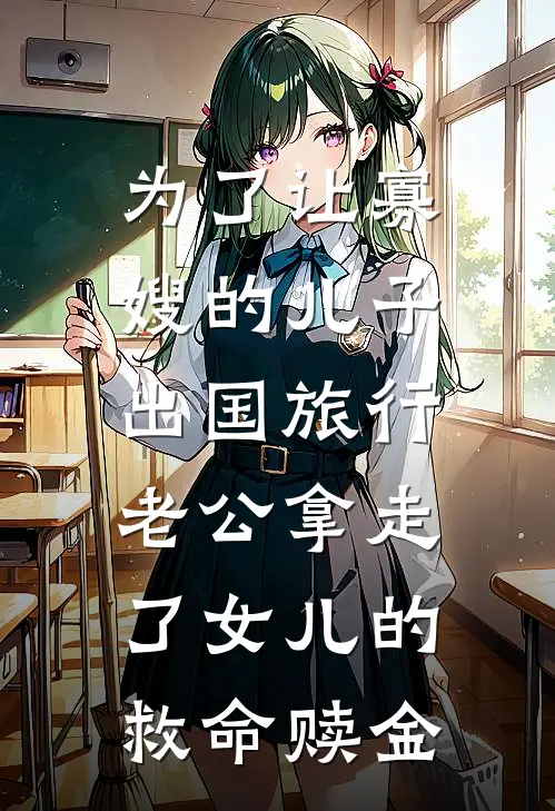 为了让寡嫂的儿子出国旅行，老公拿走了女儿的救命赎金