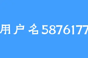 用户名5876177