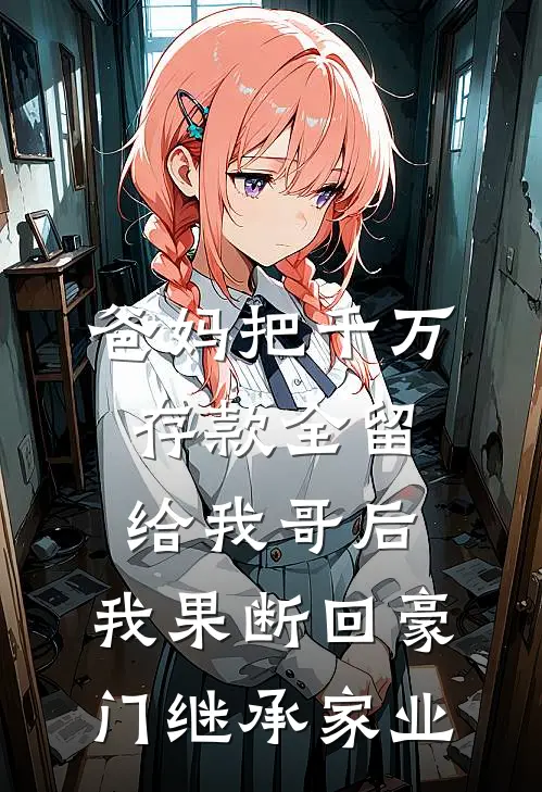 爸妈把千万存款全留给我哥后，我果断回豪门继承家业文总文清渺在线免费小说_最新推荐小说爸妈把千万存款全留给我哥后，我果断回豪门继承家业(文总文清渺)