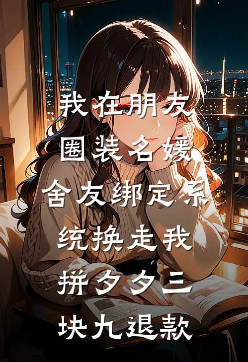 林悦苏青青《我在朋友圈装名媛，舍友绑定系统换走我拼夕夕三块九退款》完整版在线阅读_林悦苏青青完整版在线阅读