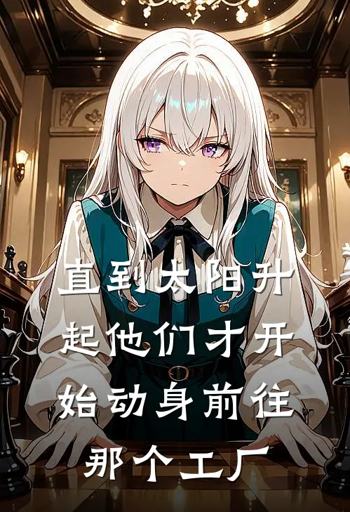 直到太阳升起他们才开始动身前往那个工厂