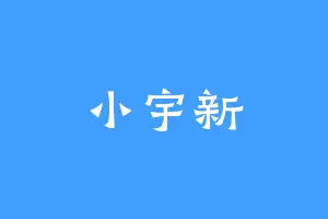 小宇新