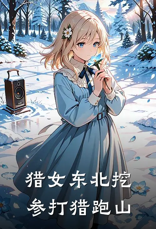 猎女东北挖参打猎跑山