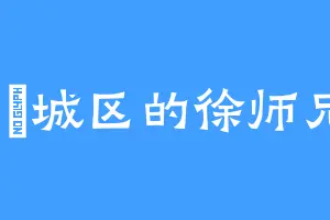 紐約城区的徐师兄