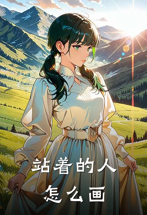 站着的人怎么画