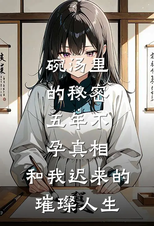 碗汤里的秘密：五年“不孕”真相，和我迟来的璀璨人生全文免费阅读无弹窗大结局_碗汤里的秘密：五年“不孕”真相，和我迟来的璀璨人生（陆琛苏念）小说免费阅读大结局