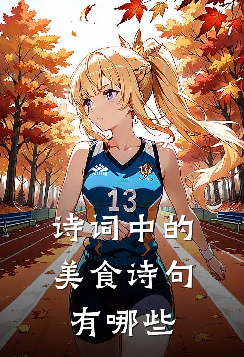 诗词中的美食诗句有哪些
