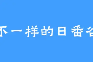 不一样的日番谷