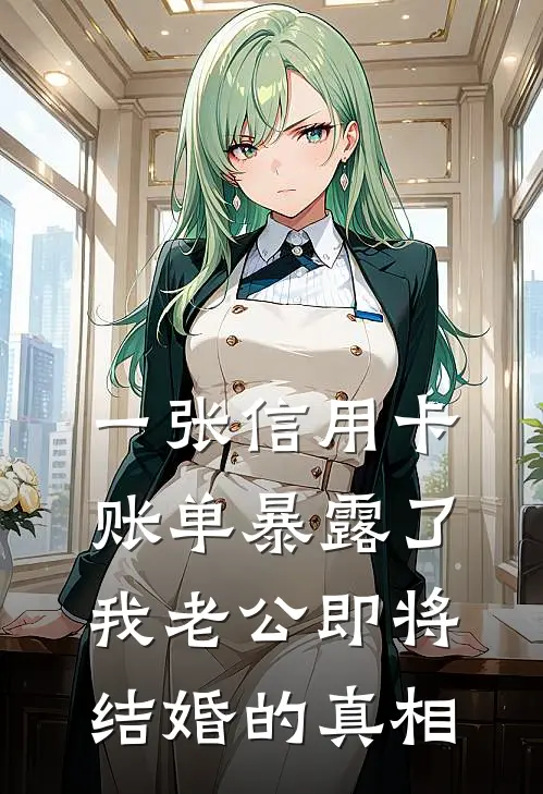 一张信用卡账单暴露了我老公即将结婚的真相