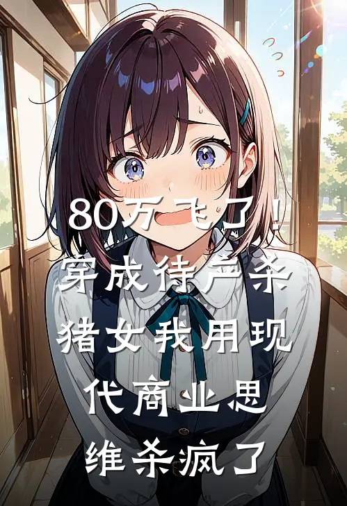 80万飞了！穿成待产杀猪女，我用现代商业思维杀疯了