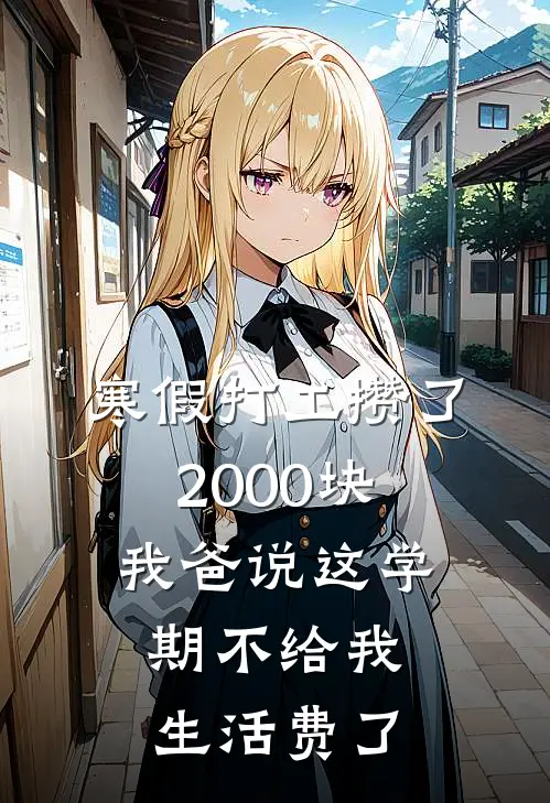 寒假打工攒了2000块，我爸说这学期不给我生活费了顾然顾明军完结小说免费阅读_热门免费小说寒假打工攒了2000块，我爸说这学期不给我生活费了(顾然顾明军)