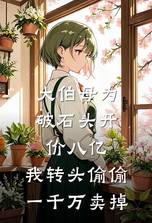 大伯母为破石头开价八亿，我转头偷偷一千万卖掉