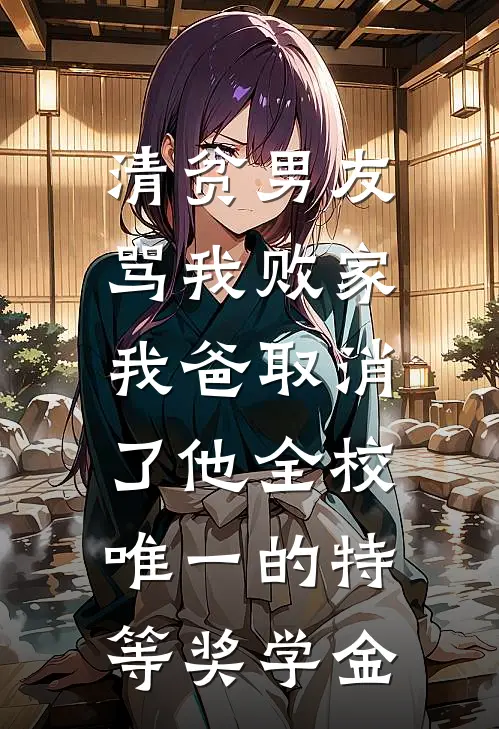 清贫男友骂我败家，我爸取消了他全校唯一的特等奖学金
