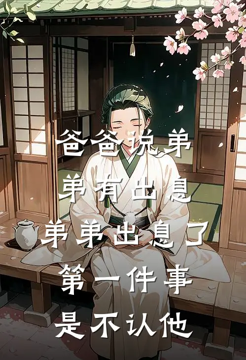 爸爸说弟弟有出息，弟弟出息了第一件事是不认他林薇周敏小说完结_免费小说全本爸爸说弟弟有出息，弟弟出息了第一件事是不认他(林薇周敏)