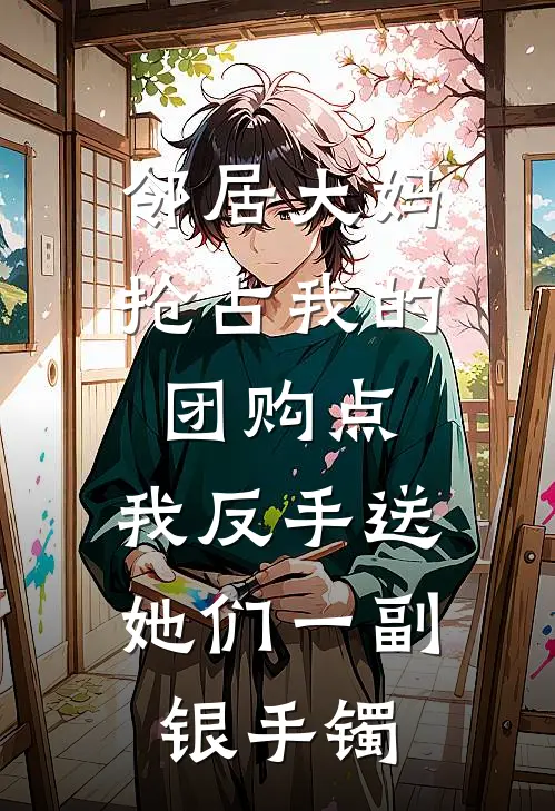 邻居大妈抢占我的团购点，我反手送她们一副银手镯