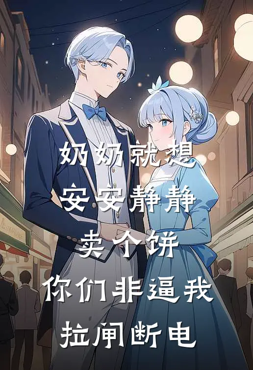 奶奶就想安安静静卖个饼，你们非逼我拉闸断电