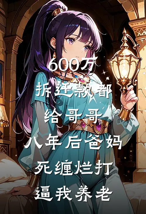 600万拆迁款都给哥哥，八年后爸妈死缠烂打逼我养老