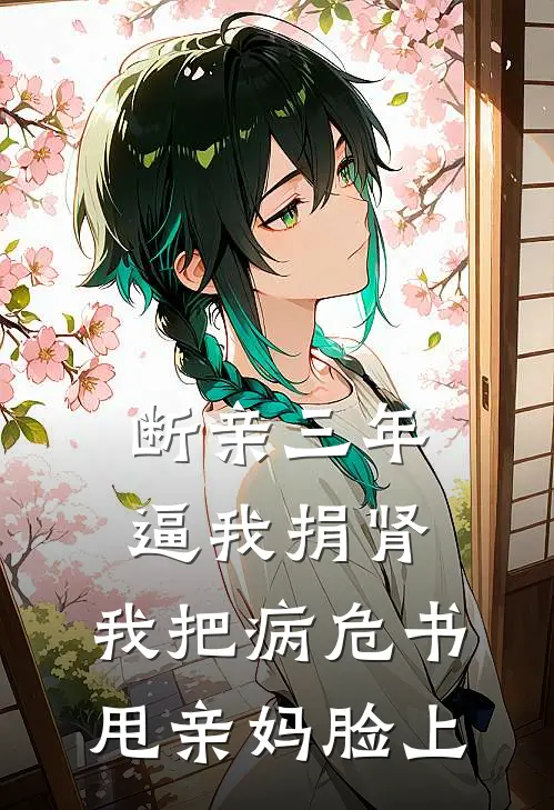 断亲三年逼我捐肾，我把病危书甩亲妈脸上(秦建国张兰)最新推荐小说_在哪看免费小说断亲三年逼我捐肾，我把病危书甩亲妈脸上秦建国张兰